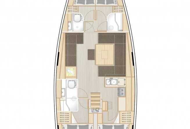 Hanse 458