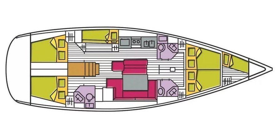 Beneteau Oceanis 50 Family