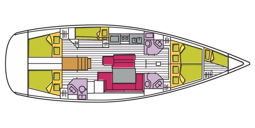 Beneteau Oceanis 50 Family