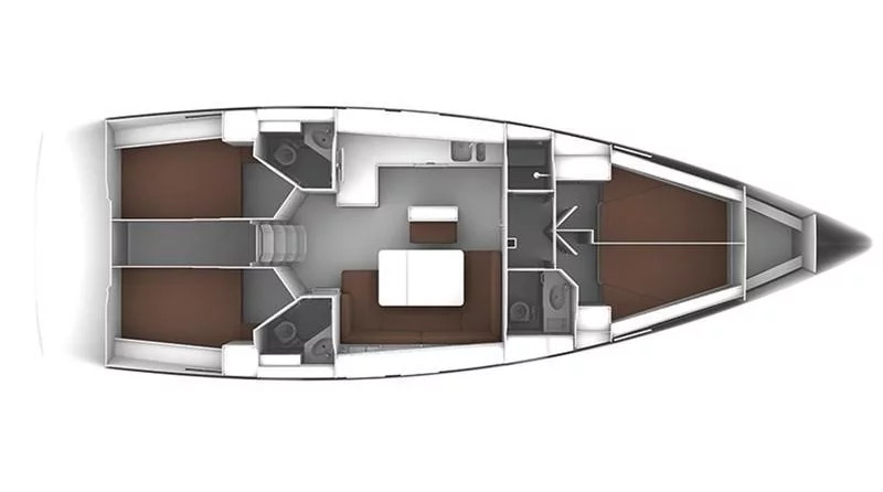 Bavaria Cruiser 46 (4Cab)