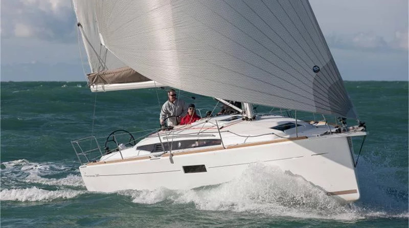 Jeanneau Sun Odyssey 349