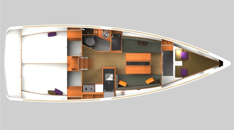 Jeanneau Sun Odyssey 349