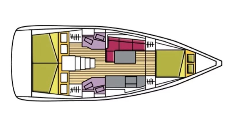Beneteau Oceanis 38.1