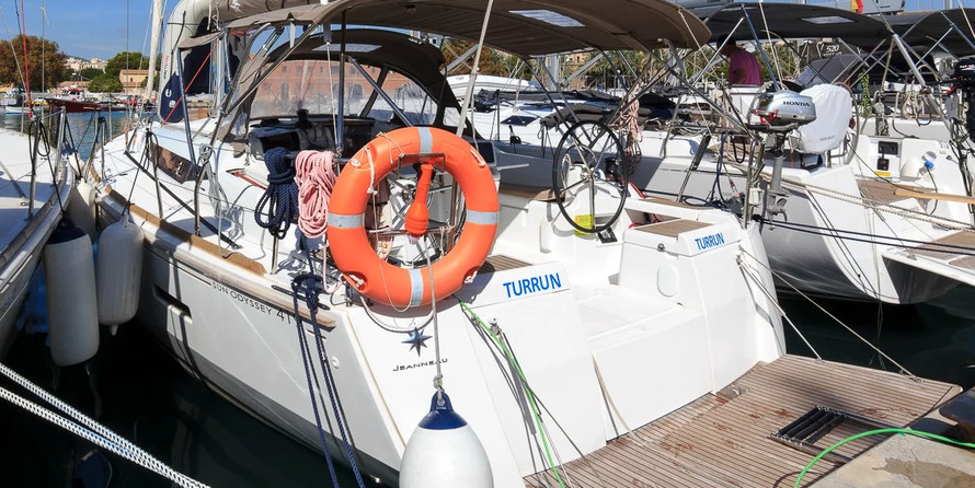 Jeanneau Sun Odyssey 419