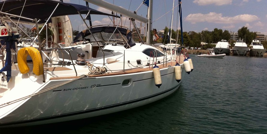 Jeanneau Sun Odyssey 49 DS