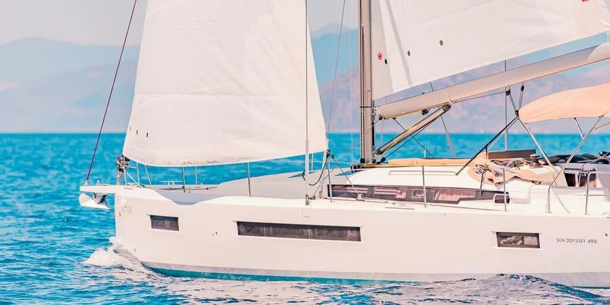 Jeanneau Sun Odyssey 490