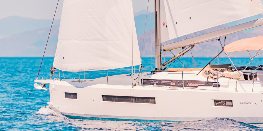Jeanneau Sun Odyssey 490