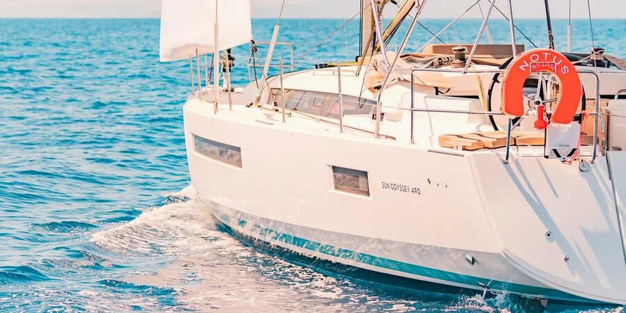 Jeanneau Sun Odyssey 490