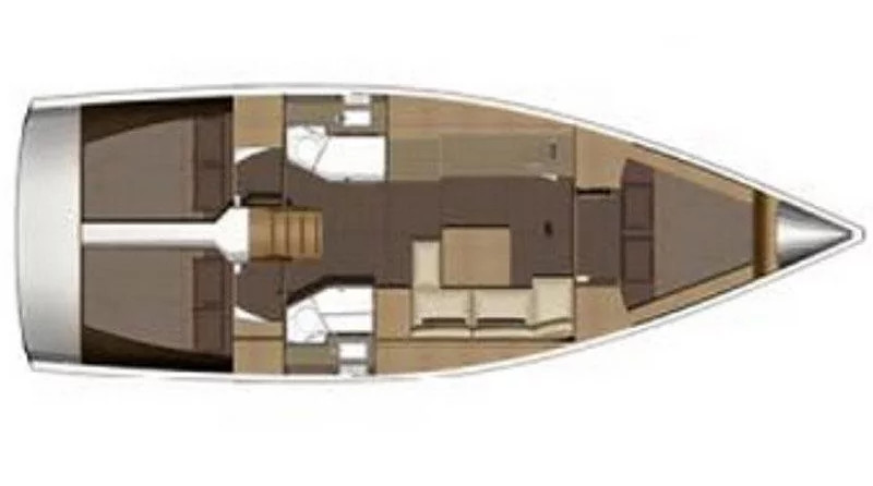 Dufour 382 Grand Large (3Cab)