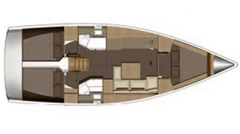 Dufour 382 Grand Large (3Cab)