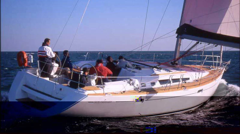 Sun Odyssey 49 (4Cab)