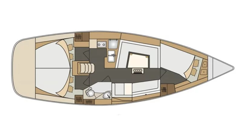 Elan Impression 40 (3Cab)