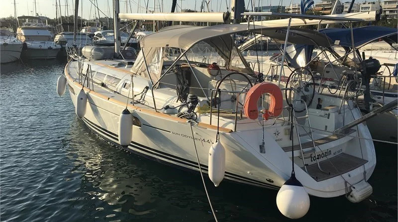 Jeanneau Sun Odyssey 44i