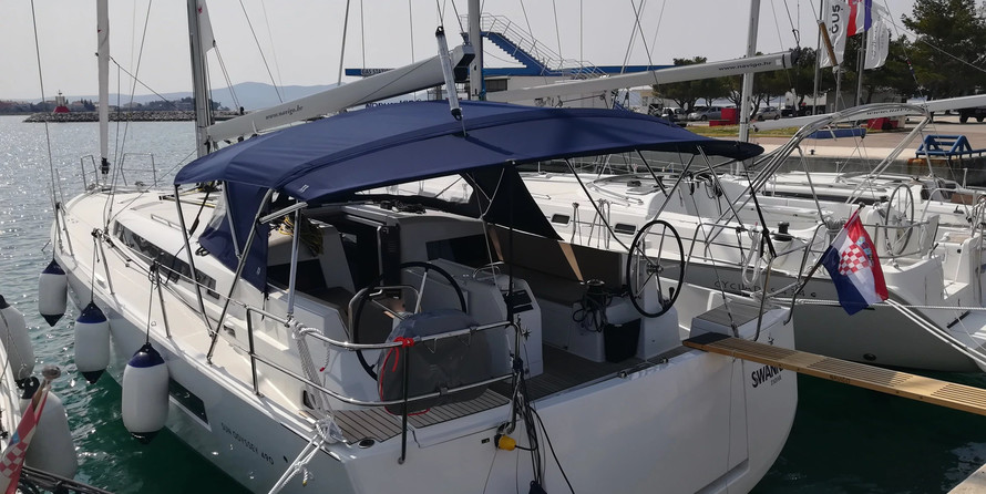 Jeanneau Sun Odyssey 490