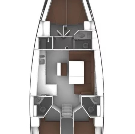 Bavaria Cruiser 46 - 4 cab.