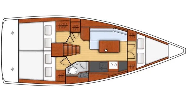Beneteau Oceanis 35.1
