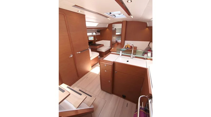 Jeanneau Sun Odyssey 419