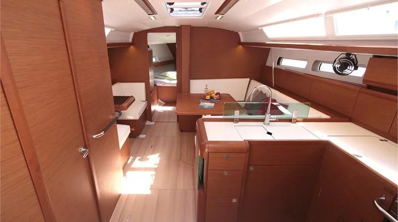 Jeanneau Sun Odyssey 419