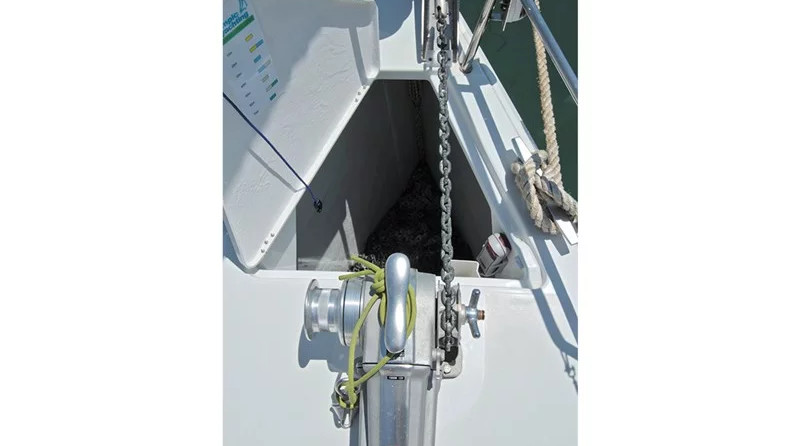 Jeanneau Sun Odyssey 419
