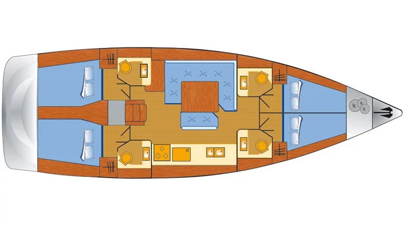 Jeanneau Sun Odyssey 479