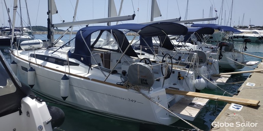 Jeanneau Sun Odyssey 349