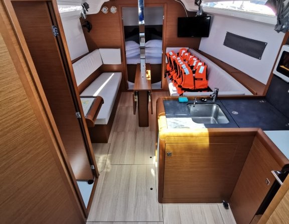 Jeanneau Sun Odyssey 349