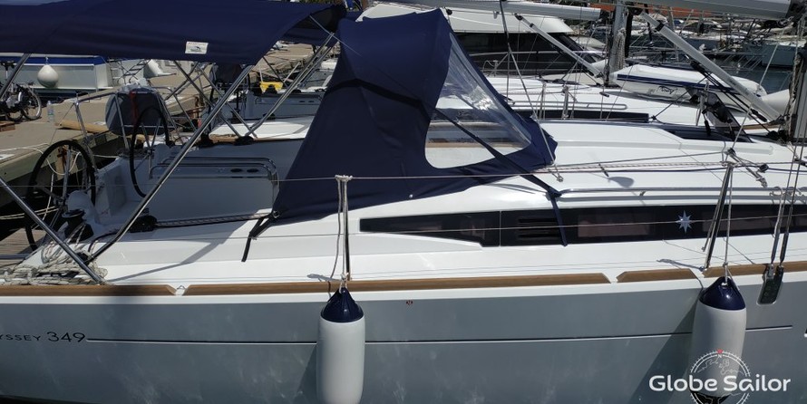 Jeanneau Sun Odyssey 349