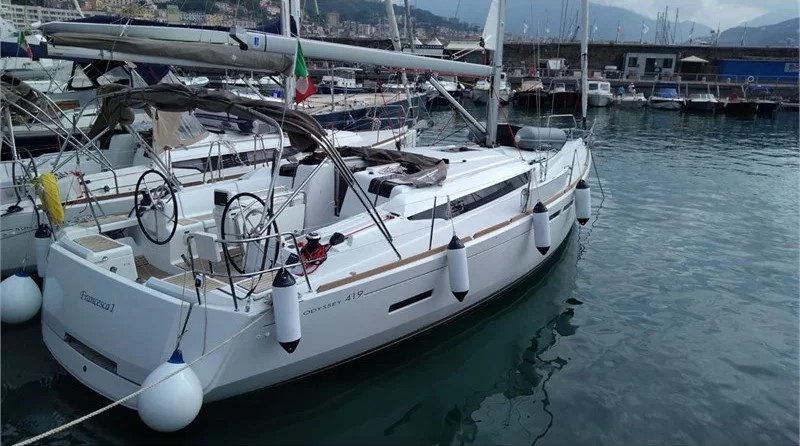 Jeanneau Sun Odyssey 419