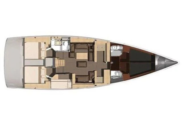 Dufour 512 Grand Large