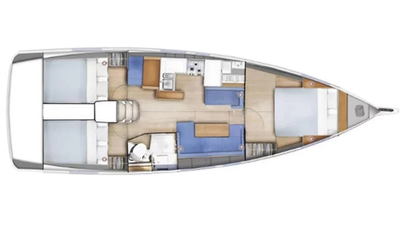 Jeanneau Sun Odyssey 410