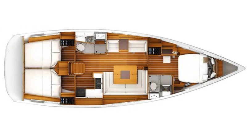Jeanneau Sun Odyssey 449