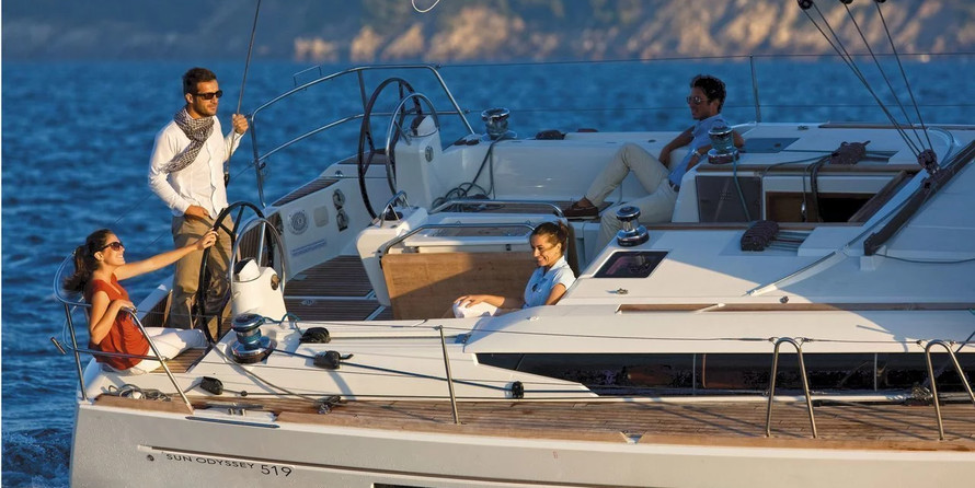 Jeanneau Sun Odyssey 519