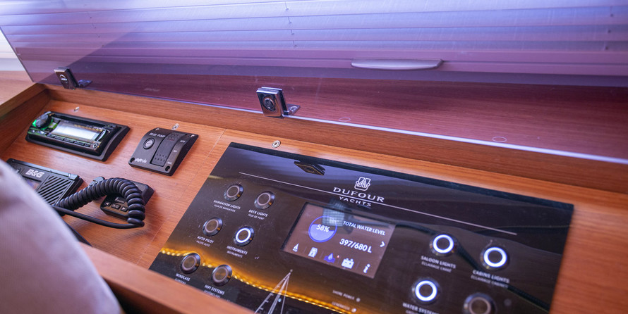 Dufour 520 Grand Large