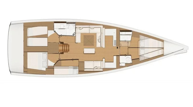 Dufour 520 Grand Large