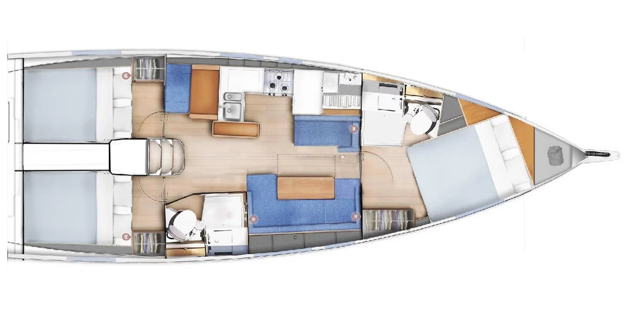 Jeanneau Sun Odyssey 410