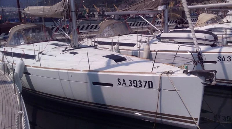 Sun Odyssey 439 (4Cab)