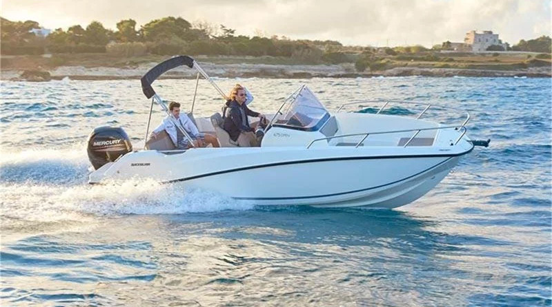 Quicksilver Activ 675 Open