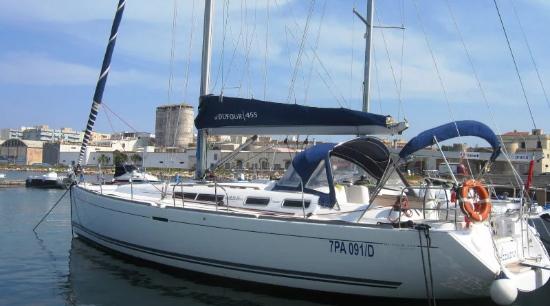 Dufour 455 Grand Large