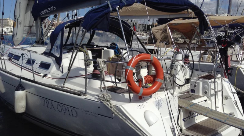 Dufour 455 Grand Large