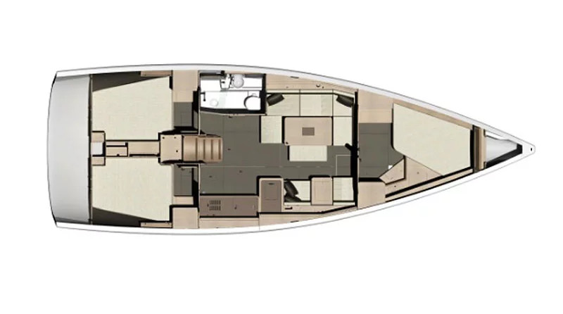 Dufour 410 Grand Large