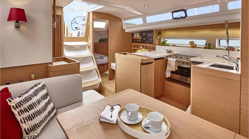 Jeanneau Sun Odyssey 440