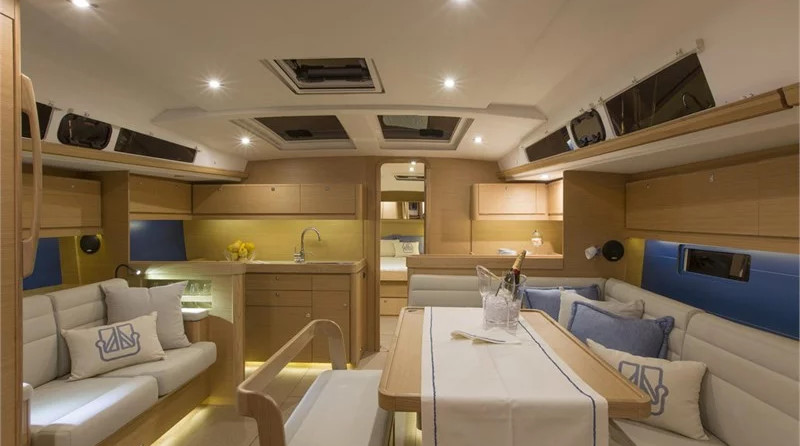 Dufour 460 Grand Large (3Cab)