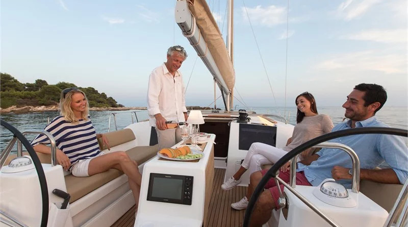 Dufour 460 Grand Large (3Cab)