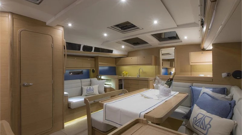 Dufour 460 Grand Large (3Cab)