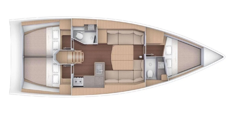 Dufour 390 Grand Large