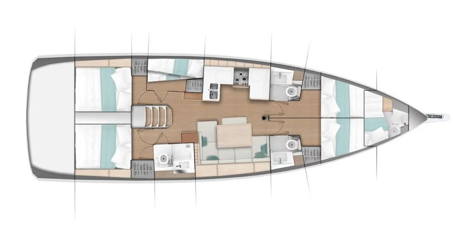Jeanneau Sun Odyssey 490