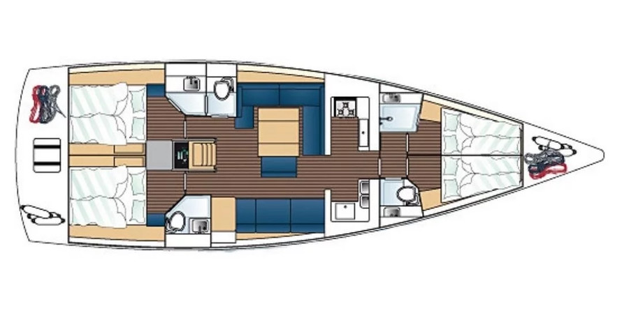 Dufour 500 Grand Large