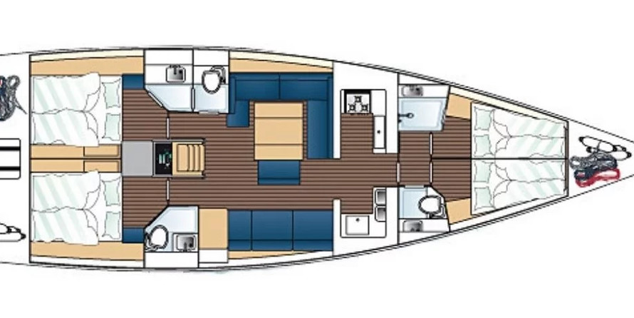 Dufour 500 Grand Large