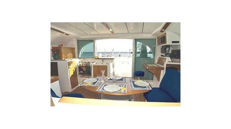 Lagoon 380 (3Cab)