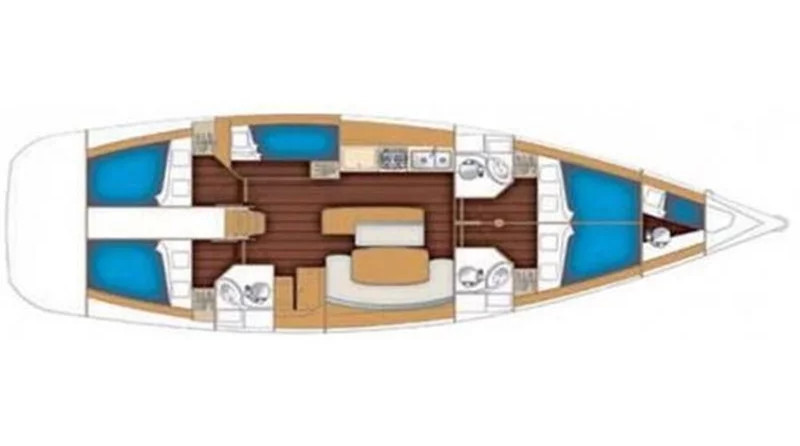 Beneteau Cyclades 50.5